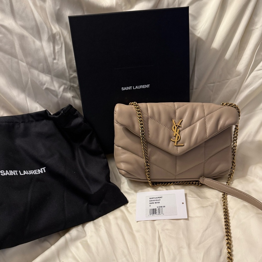 YSL toy Lou-Lou puffer